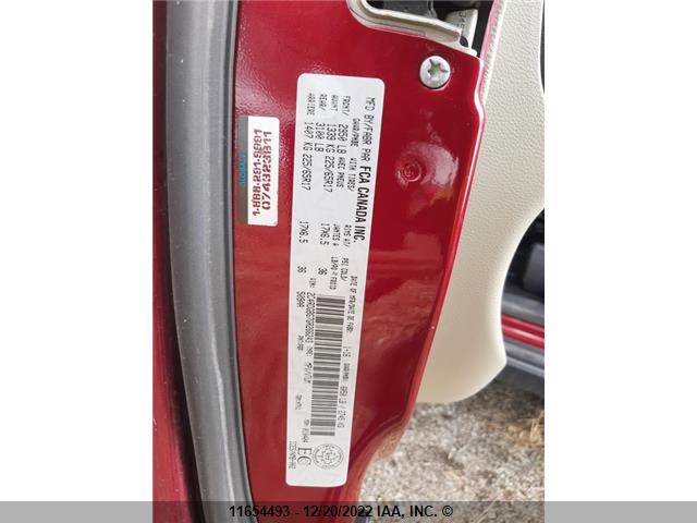 Dodge Grand Caravan Se 2016 2C4RDGBG7GR266243 Image 9