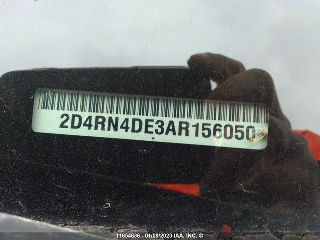 Dodge Grand Caravan Se 2010 2D4RN4DE3AR156050 Image 9