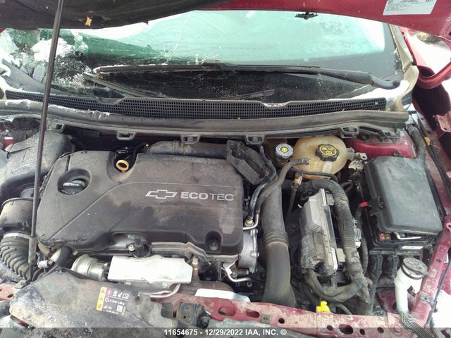 Chevrolet CRUZE LT 2017 3G1BE5SM0HS602983 Image 10