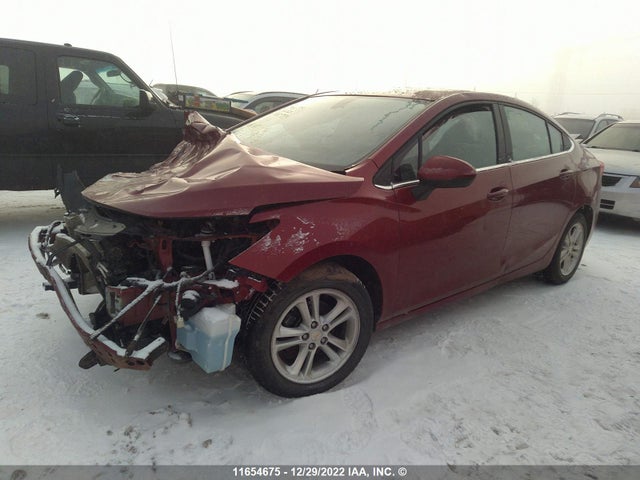 Chevrolet CRUZE LT 2017 3G1BE5SM0HS602983 Image 2