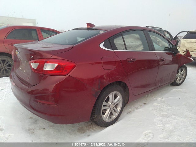 Chevrolet CRUZE LT 2017 3G1BE5SM0HS602983 Image 4