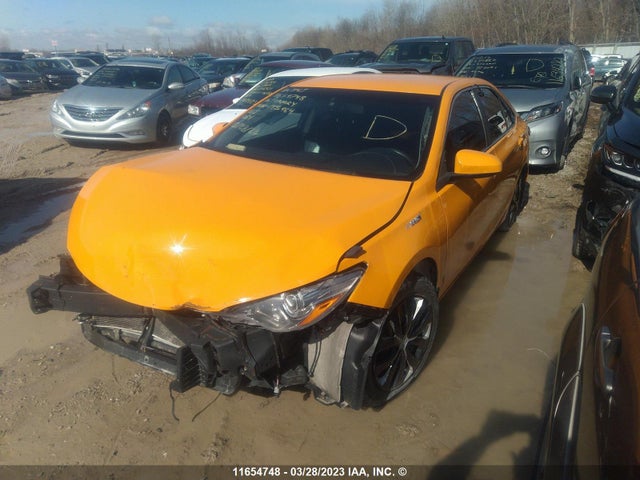 Toyota CAMRY 2016 4T1BD1FK8GU195484 Image 2