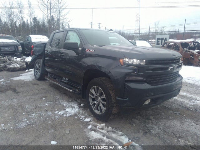 Chevrolet Silverado Ltd K1500 Rst 2022 1GCUYEED3NZ218469 zdjęcie główne