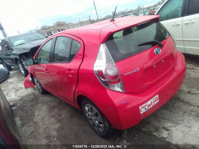 Toyota PRIUS C 2014 JTDKDTB35E1081455 Image 5