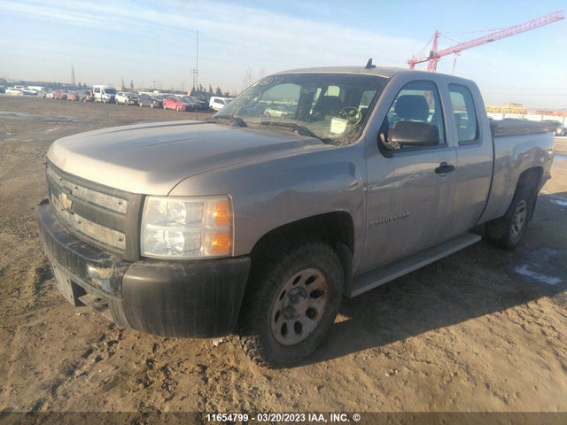 Chevrolet Silverado K1500 2007 1GCEK19C17Z628125 Image 2