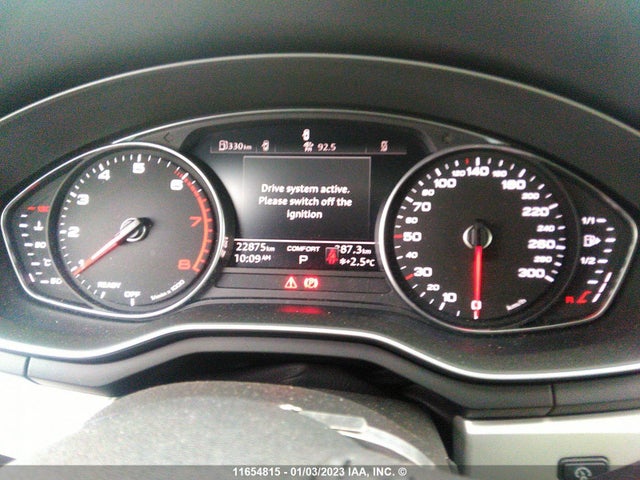 WAUANAF45LA056632 Audi A4 Komfort