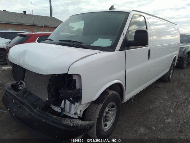 Chevrolet Express G2500 2021 1GCWGBF73M1299599 Image 2