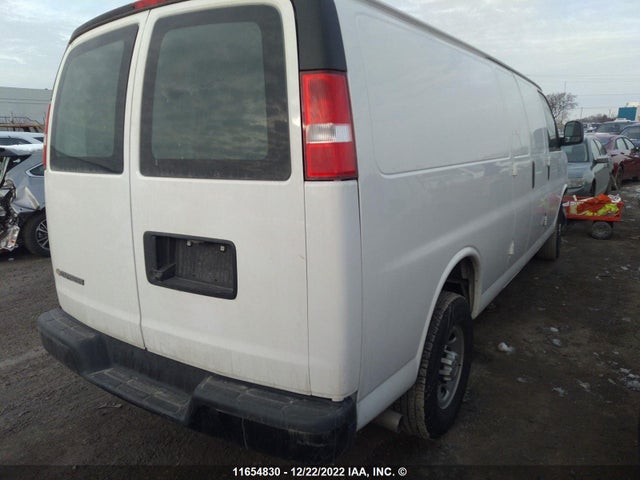 Chevrolet Express G2500 2021 1GCWGBF73M1299599 Image 4