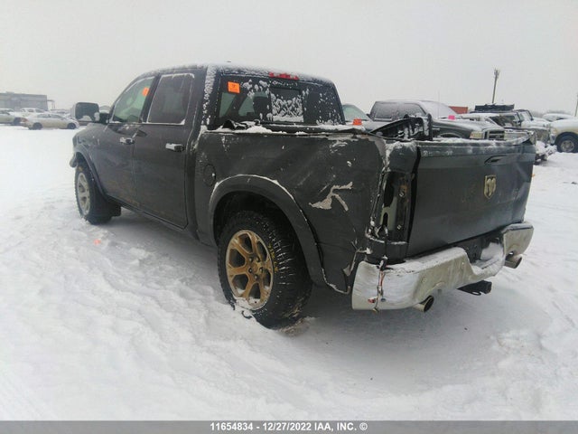 Продаж на аукціоні авто 2017 Ram 1500 Laramie, vin: 1C6RR7NT6HS773345, номер лоту: 11654834