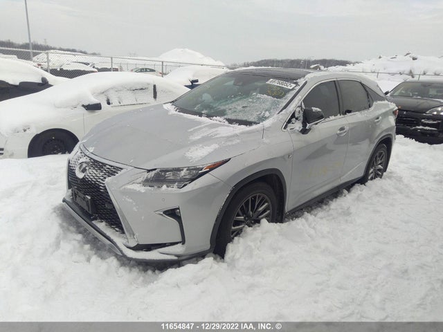 2T2BZMCA1GC023423 Lexus Rx 350/base/f Sport