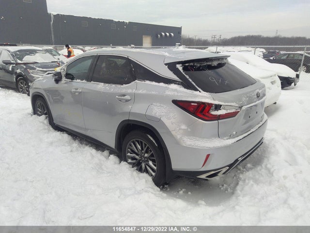 2T2BZMCA1GC023423 Lexus Rx 350/base/f Sport