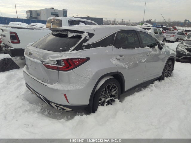2T2BZMCA1GC023423 Lexus Rx 350/base/f Sport