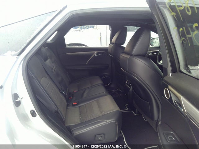 2T2BZMCA1GC023423 Lexus Rx 350/base/f Sport