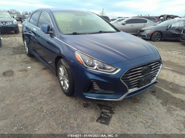 Hyundai SONATA SE 2018 5NPE24AF3JH617696 Image 1