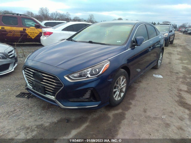 Hyundai SONATA SE 2018 5NPE24AF3JH617696 Image 2