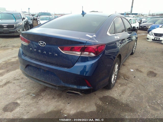 Hyundai SONATA SE 2018 5NPE24AF3JH617696 Image 4
