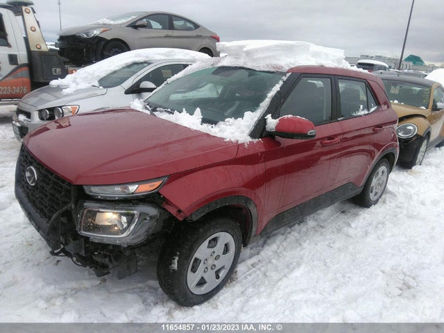 Hyundai Venue 2022 KMHRB8A32NU190758 Image 2
