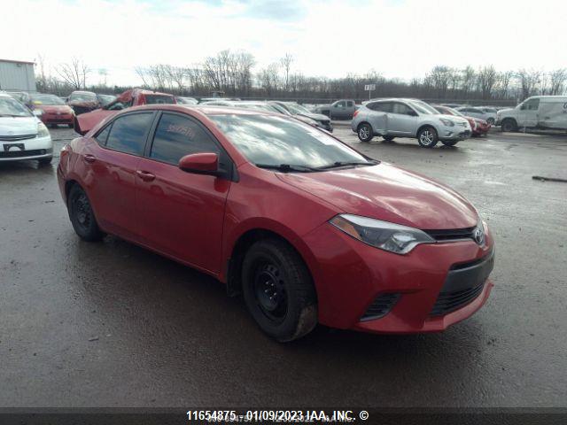 2016 Toyota Corolla მანქანა იყიდება აუქციონზე, vin: 2T1BURHE2GC556053, აუქციონის ნომერი: 11654875
