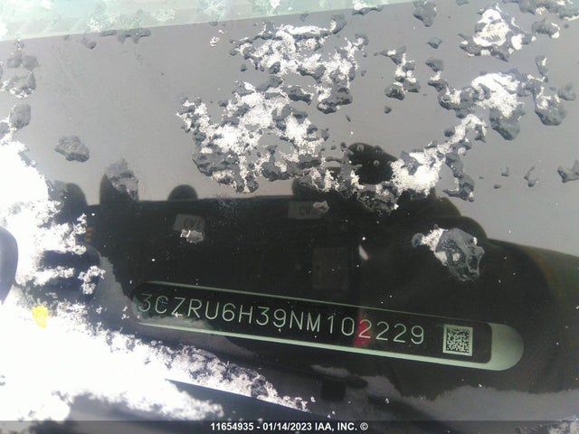 Honda HR-V LX 2022 3CZRU6H39NM102229 Image 11