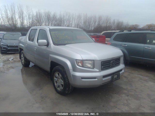 Honda Ridgeline Rtl 2006 2HJYK165X6H000559 main image