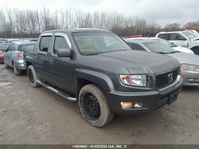 Honda Ridgeline Rtl 2009 2HJYK16549H001906 zdjęcie główne