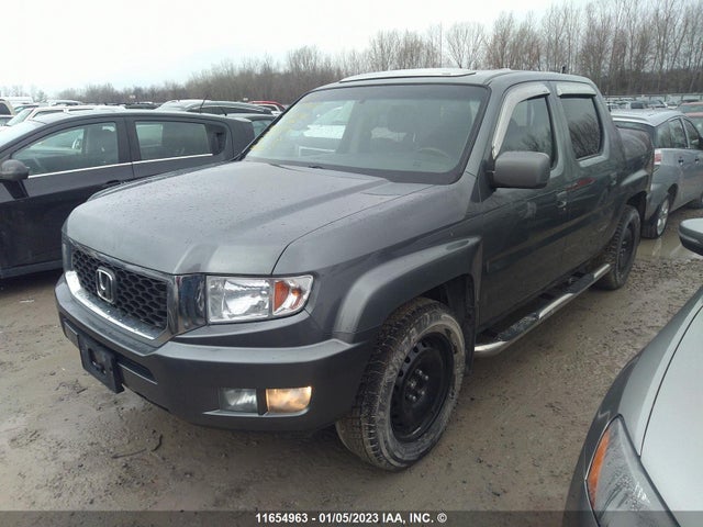 Honda Ridgeline Rtl 2009 2HJYK16549H001906 Image 4