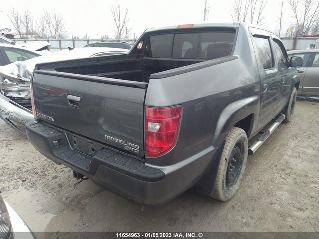 Honda Ridgeline Rtl 2009 2HJYK16549H001906 Image 6