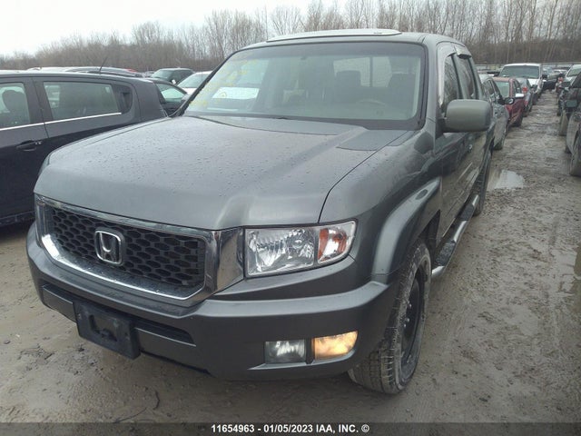 Honda Ridgeline Rtl 2009 2HJYK16549H001906 Image 8