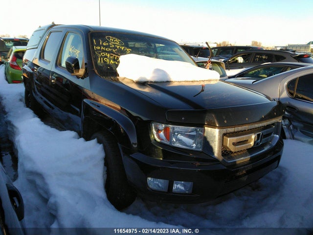 Honda Ridgeline Rtl 2010 5FPYK1F51AB504217 zdjęcie główne