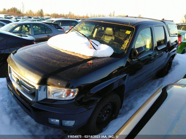 Honda Ridgeline Rtl 2010 5FPYK1F51AB504217 Image 4