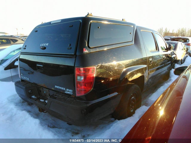 Honda Ridgeline Rtl 2010 5FPYK1F51AB504217 Image 6