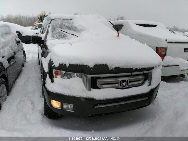 Honda Ridgeline Rtl 2010 5FPYK1F51AB504217 Image 8