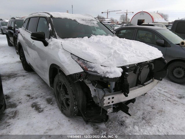 Toyota Highlander Xse 2021 5TDLZRBH4MS125869 zdjęcie główne