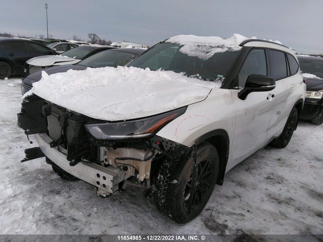 Toyota Highlander Xse 2021 5TDLZRBH4MS125869 Image 2