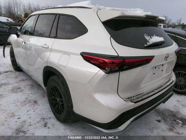 Toyota Highlander Xse 2021 5TDLZRBH4MS125869 Image 5