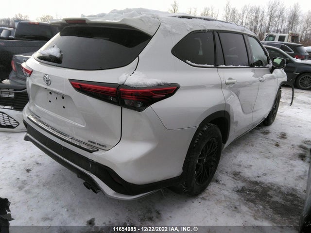 Toyota Highlander Xse 2021 5TDLZRBH4MS125869 Image 6