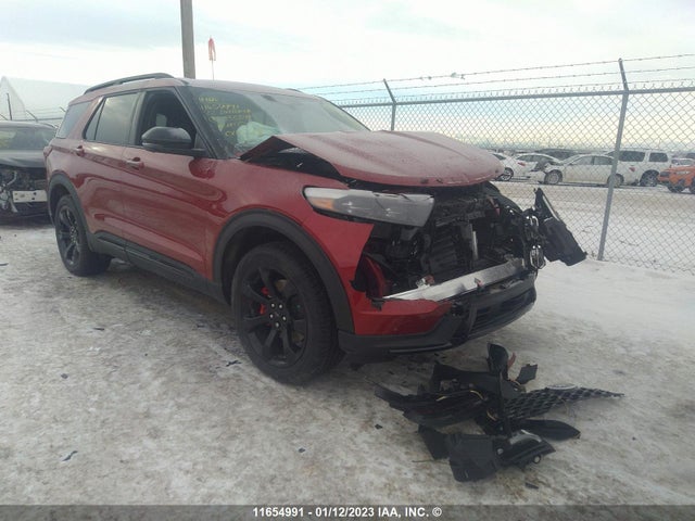 Ford Explorer St 2022 1FM5K8GC8NGB85570 Image 1
