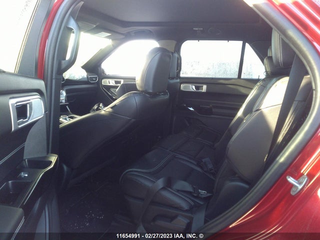 Ford Explorer St 2022 1FM5K8GC8NGB85570 Image 8