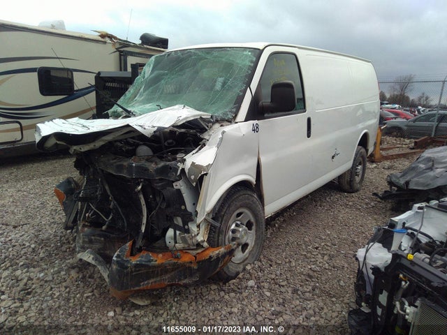 Chevrolet Express G2500 2010 1GCZGFAA4A1122451 Image 2