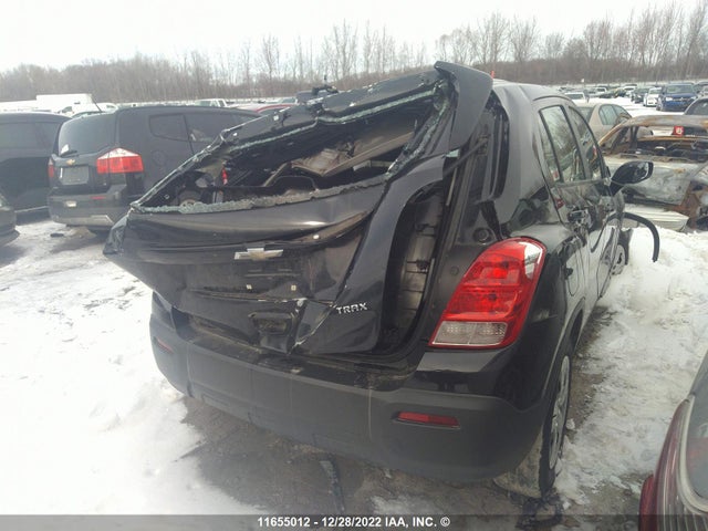 Chevrolet TRAX LS 2015 3GNCJKSB0FL241841 Image 4