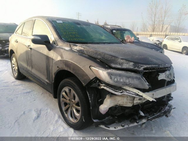 Auction sale of the 2018 Acura Rdx, vin: 5J8TB4H39JL802271, lot number: 11655039