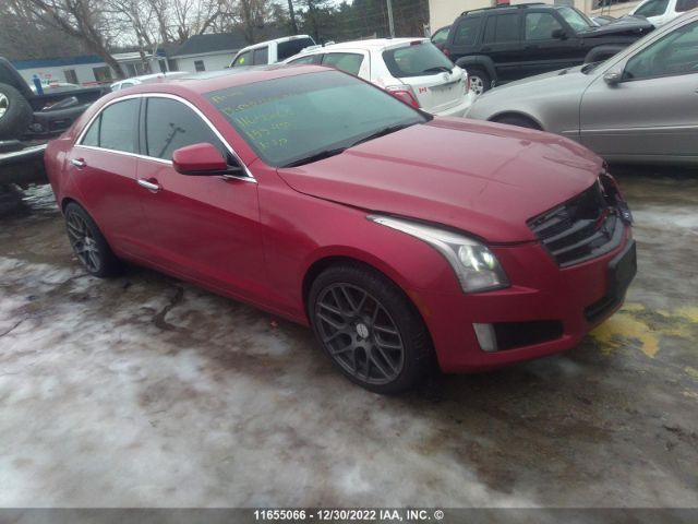 Auction sale of the 2013 Cadillac Ats, vin: 1G6AG5RX0D0155458, lot number: 11655066