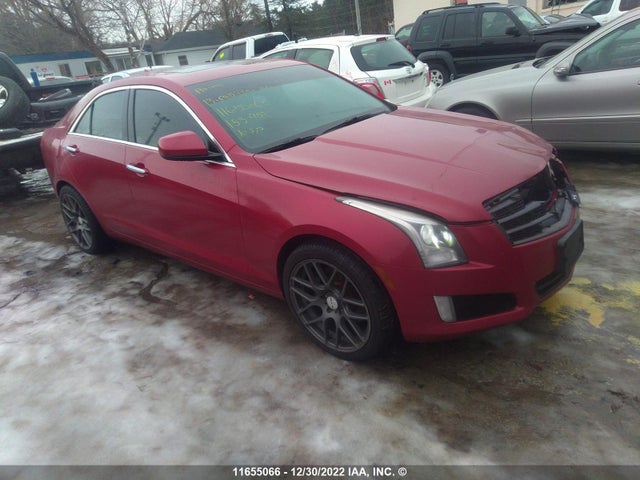 1G6AG5RX0D0155458 Cadillac ATS