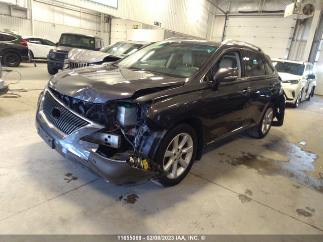 2T2BK1BA5AC002781 Lexus RX 350