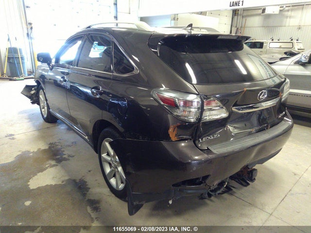 2T2BK1BA5AC002781 Lexus RX 350
