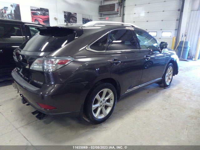 2T2BK1BA5AC002781 Lexus RX 350