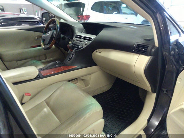 2T2BK1BA5AC002781 Lexus RX 350