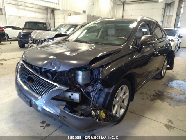 2T2BK1BA5AC002781 Lexus RX 350