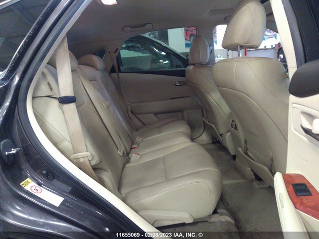 2T2BK1BA5AC002781 Lexus RX 350