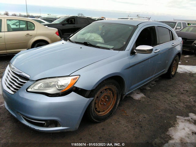 1C3CCBCG2DN555375 Chrysler 200 Limited